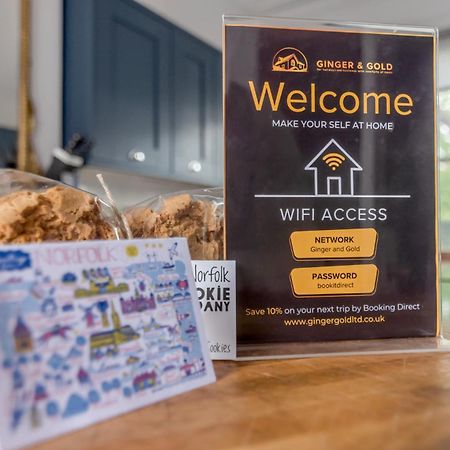 Stylish Norwich Stay Near Cathedral With Parking Екстер'єр фото