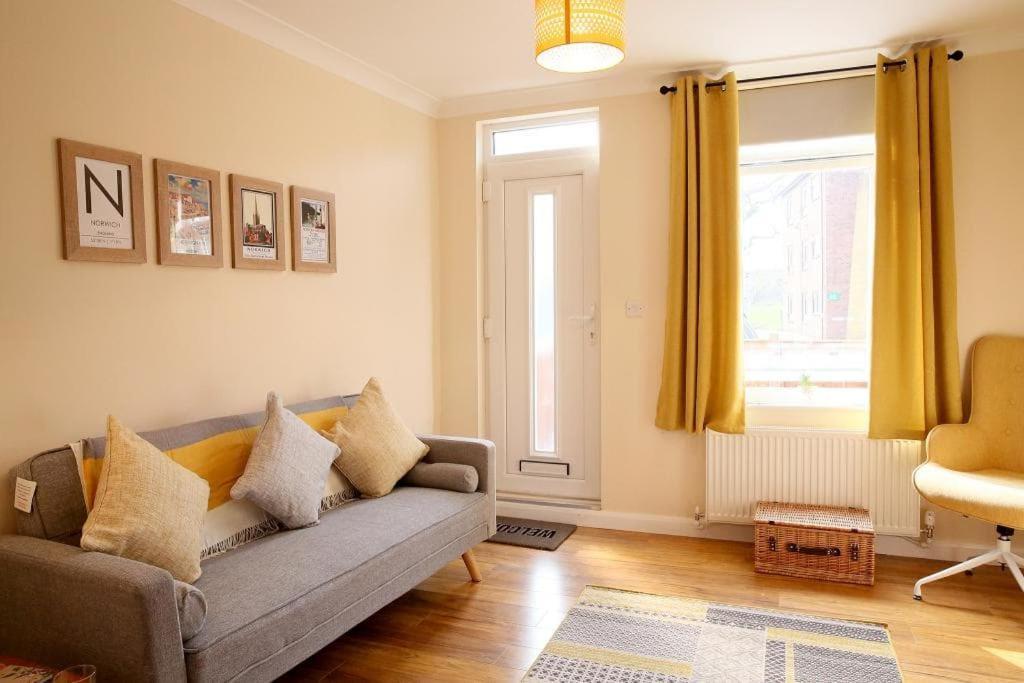 Stylish Norwich Stay Near Cathedral With Parking Екстер'єр фото
