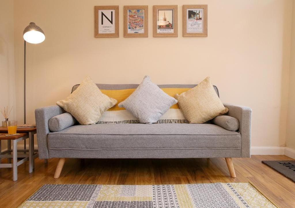 Stylish Norwich Stay Near Cathedral With Parking Екстер'єр фото
